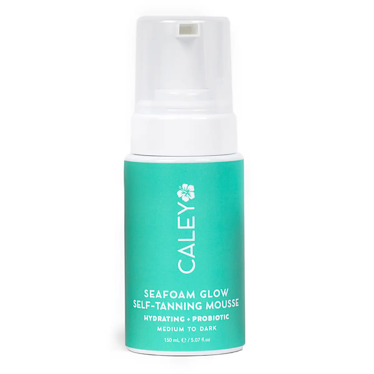 Caley Seafoam Glow Self-Tanning Mousse Medium-Dark