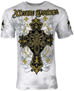 Xtreme Couture by Affliction Men's T-Shirt Charlie Foxtrot
