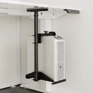 Iricon Gaming Desk Hanging Main Rack Adjustable Chassis Rack Computer Desk Matching Neutral Carbon Steel Chassis Bracket