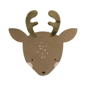 Reindeer Cocktail Napkins