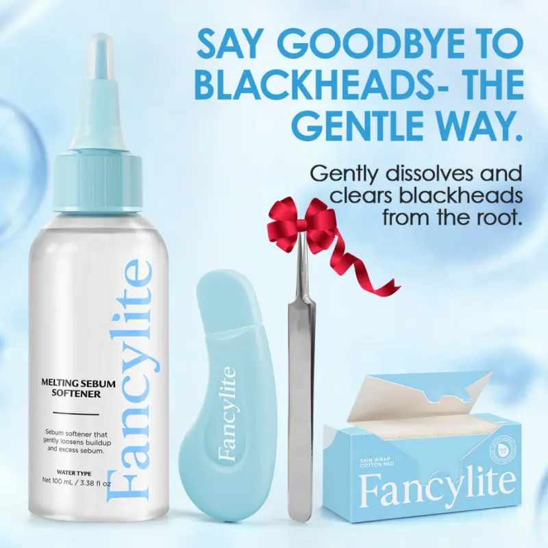 Fancylite Blackhead Exfoliating Whitehead Remover Toner 3.38 fl.oz/100ml | Neutral Pore Care | Christmas and Valentine's Day Gifts | Essential Gift for Giving