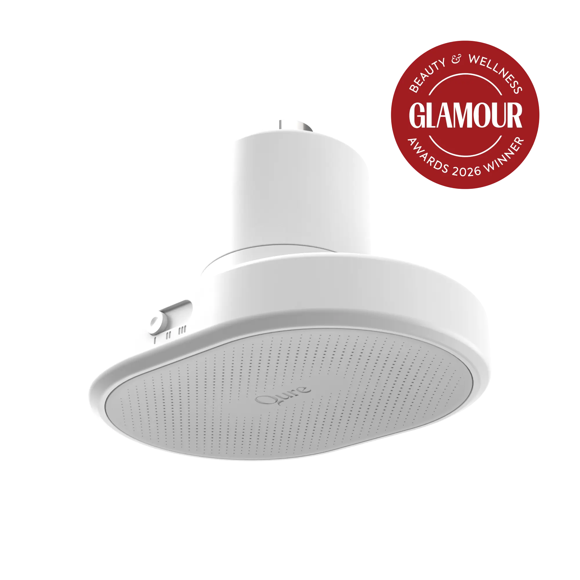 Showerhead filter for Hard Water - Get healthier Hair, Skin & Nails by reducing 99,9% Chlorine | High Pressure Shower head, Improve your Beauty and Skincare Routine, Dermatologist-approved