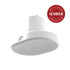 Qure Showerhead filter for Hard Water - Get healthier Hair, Skin & Nails by reducing 99,9% Chlorine | High Pressure Shower head, Improve your Beauty and Skincare Routine, Dermatologist-approved