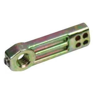 212 MAIN Replacement Straight Short Cam Bar - Zinc Construction, Threaded Adjustment for Kayaking Water Sports