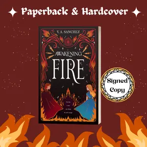 Awakening Fire - Signed Copy