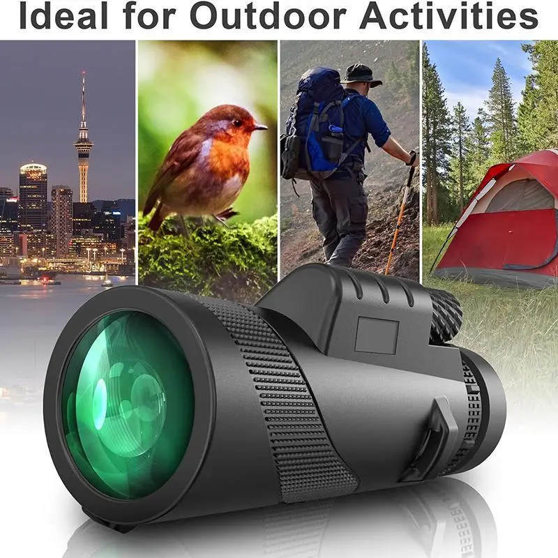 80x100HdCompactMonocular,HighMagnificationMonocularTelescope,SuitableforBirdWatching,Hunting,Hiking,PowerfulCampingandWildlifeExploration 80x100HdCompactMonocular,HighMagnificationMonocularTelescope,SuitableforBirdWatching,Hunting,Hiking,PowerfulCampingandWildlifeExploration