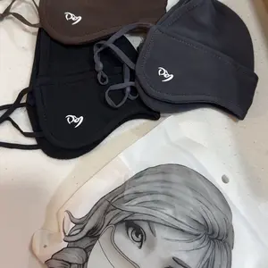 3pcs, Windproof Thickened Reusable Cloth Dust Face Masks, Washable Adjustable Breathable Fabric Mask