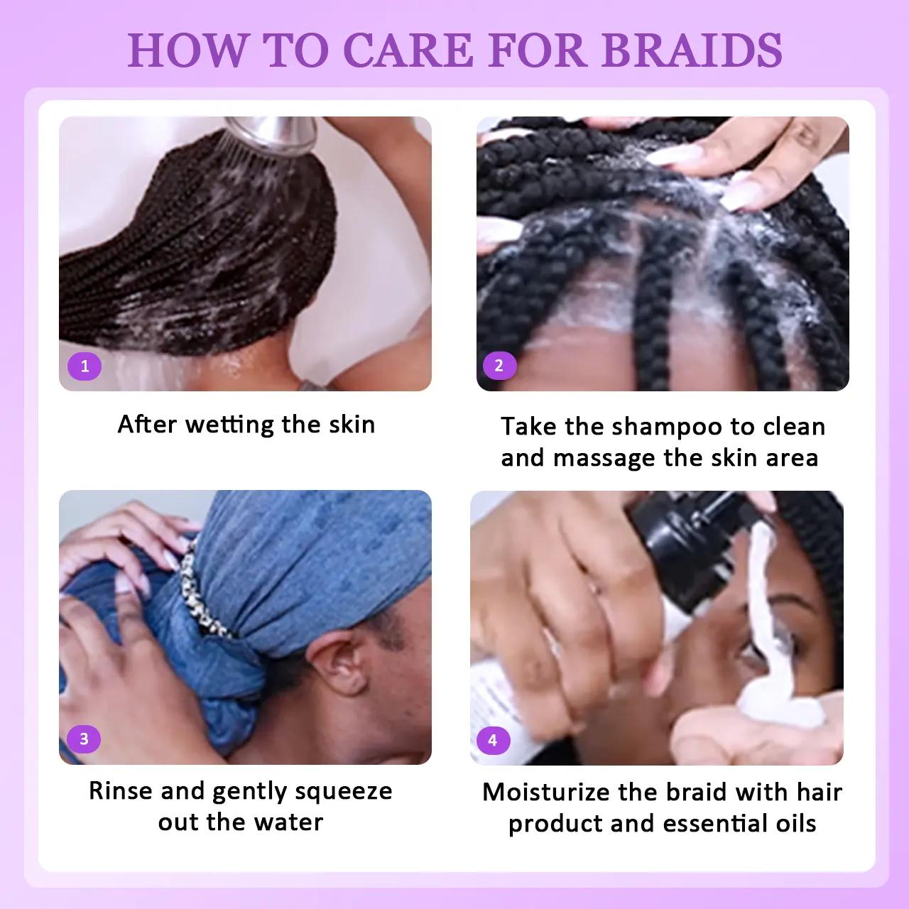 Ygwigs #4A/27/30 Piano Color Bulk Hair for Braiding Deep Wave Body Wave Ygwigs #4A/27/30 Piano Color Bulk Hair for Braiding Deep Wave Body Wave