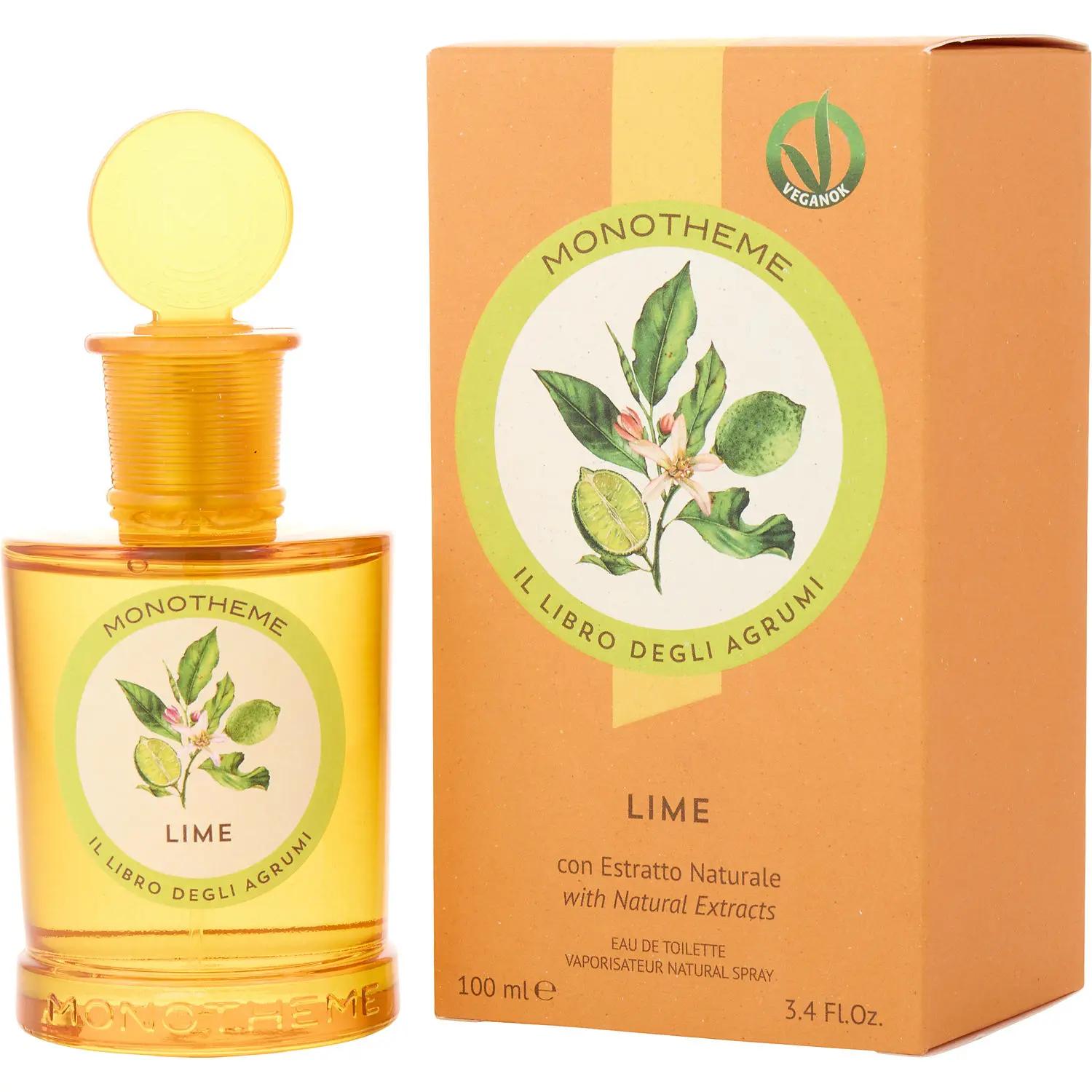 Monotheme Venezia Lime By Monotheme Venezia Edt For Unisex