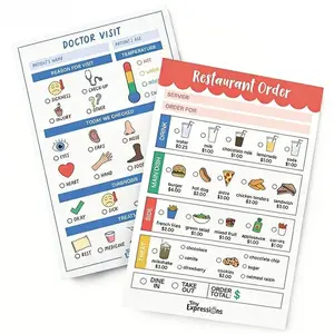 Role-Playing Imagination Game Notebook, Workbook Journal, 1 Piece, Creative Writing Journal for Kids, Enhance Creativity and Storytelling Skills