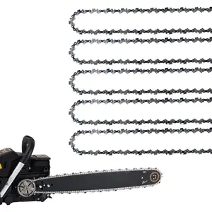 5 Pack 16 Inch  Chain 55 Drive Links .043" Gauge, 3/8" Pitch Replacement Chains Compatible with Stihl MS170, MS171, MS180c