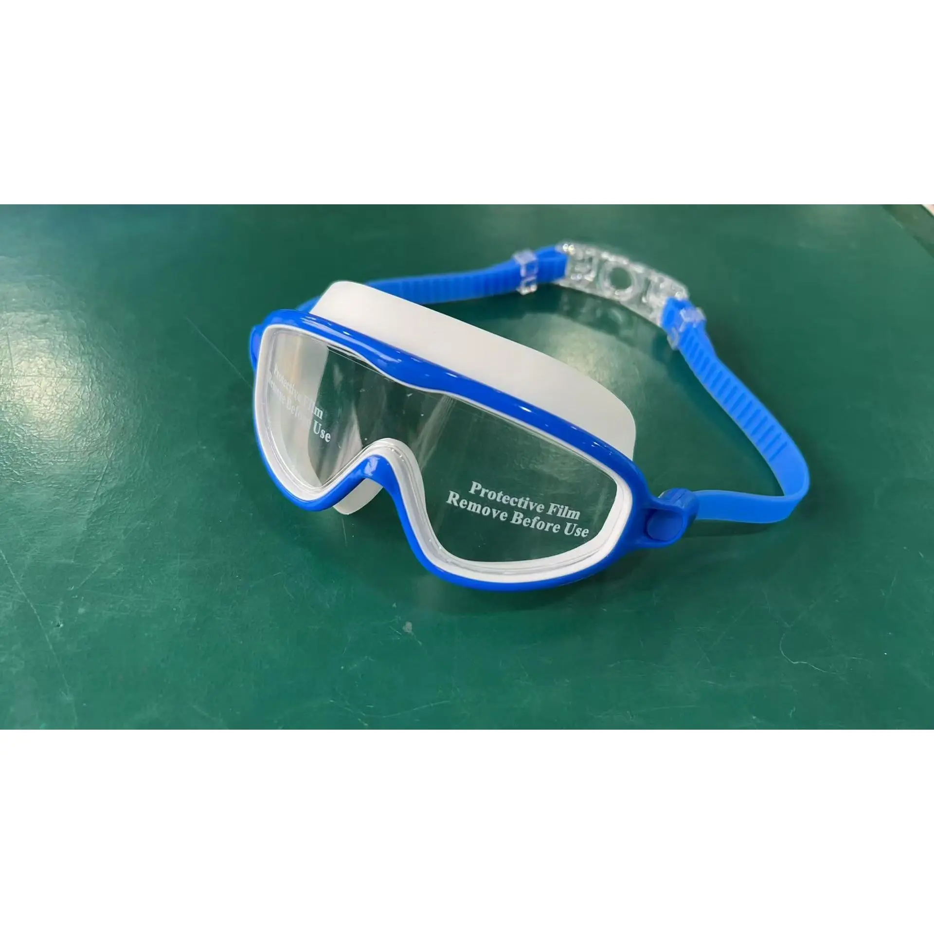 Blue and white/boxed