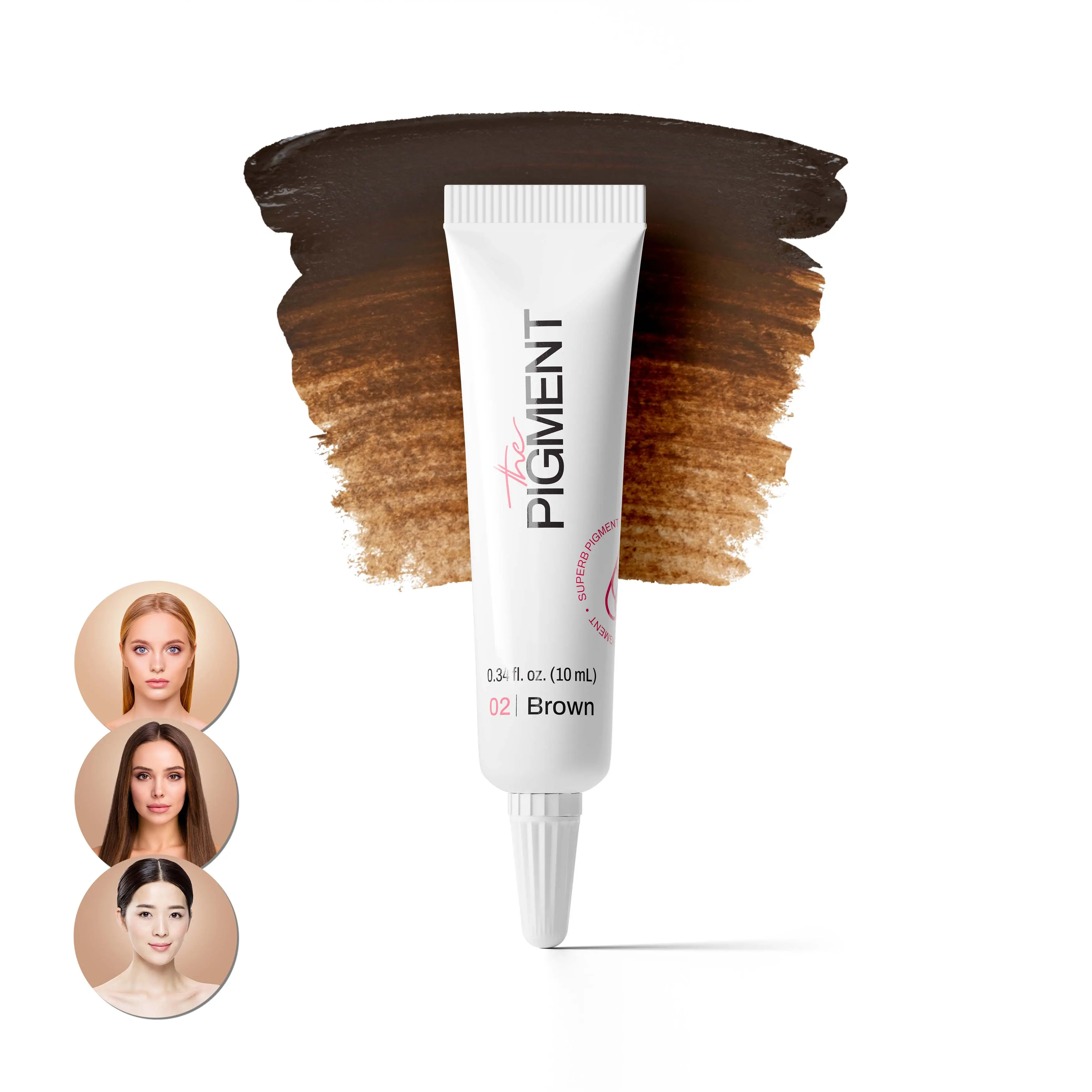 The Pigment - Microblading Brown 2 (10ml)