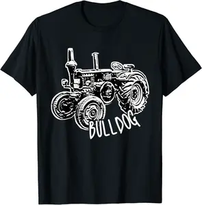 Glow Head Full Diesel Semi Diesel Lanz Bulldog Tractor T-Shirt - Ajitasirba Shop 60B09H2CMQCK