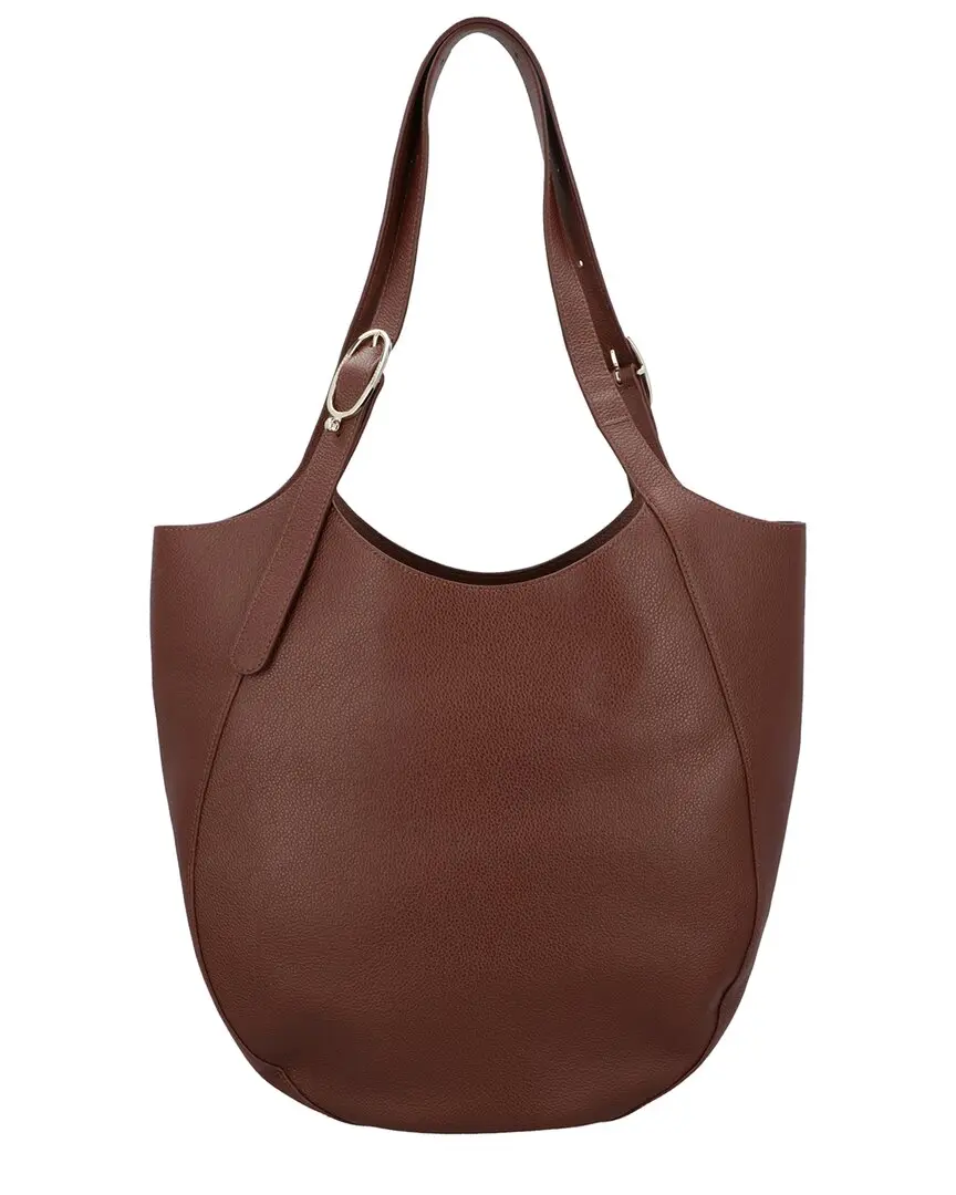 Longchamp Le Foulonné Extra Large Leather Tote