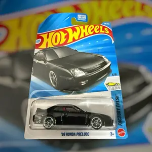 Hot wheels Honda prelude 1:64 2026 F case