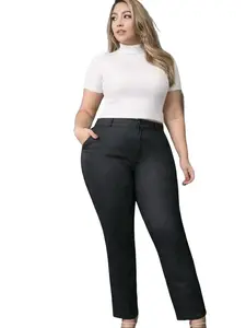 JEANS COLOMBIANO PLUS CURVE  TALLAS GRANDES EFECTO PUSH UP TELA PIEL DE DURAZNO CONTROL ABDOMEN