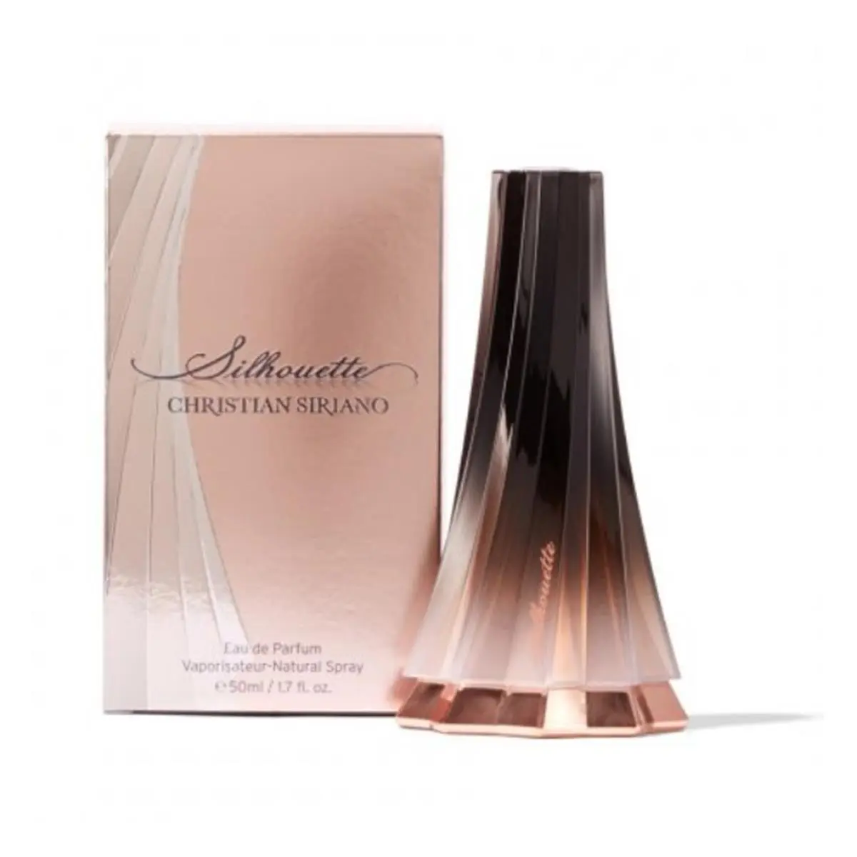 212 MAIN Christian Siriano Silhouette EDP Spray for Women, 3.4 fl oz Amber Woods Scent, Gift-Friendly, Ideal for All-Year-Round Use