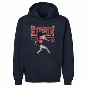 Tim Herrin Cleveland Cartoon Hoodie Sweatshirt Unisex T-shirt Sport Baseball 323