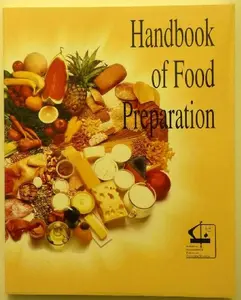 USED-Handbook of Food Preparation by American Home Economics Association. Food and Nutrition Section. Terminology Committee (Paperback)