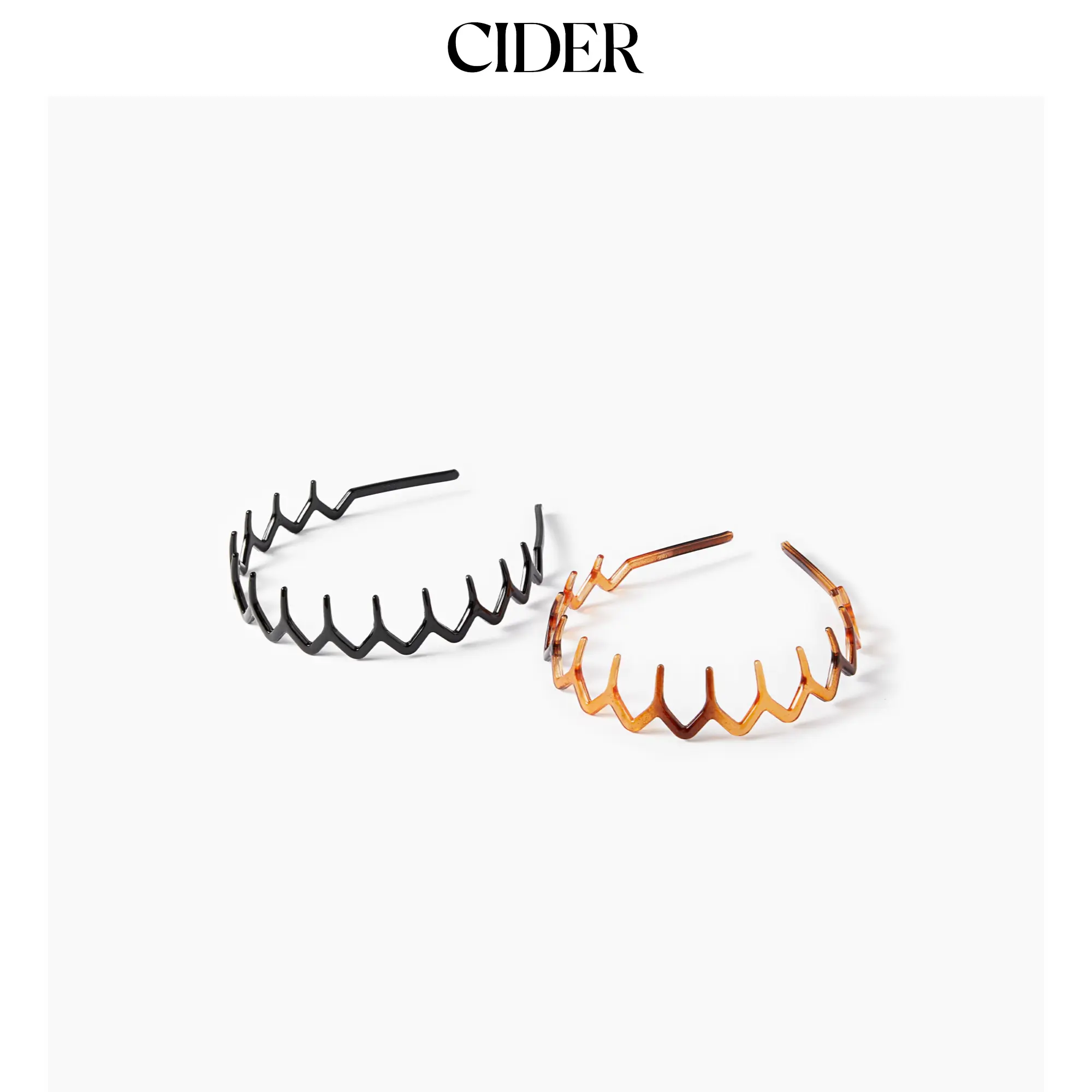 Cider [7 colors, size One Size-One Size] 2PCS COMB HEADBAND