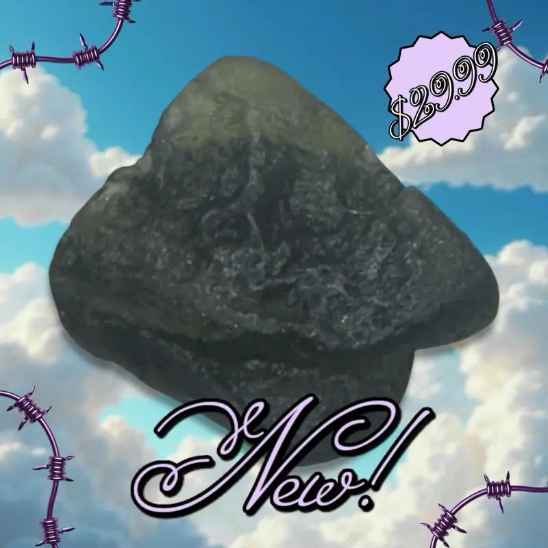 Moldavite-Moldavita Stone - New Product at $29.99 Featuring Unique Rock Image Awakening Transformation