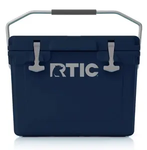 RTIC Outdoor 20 QT Hard Cooler Portable Ice Chest with Handles