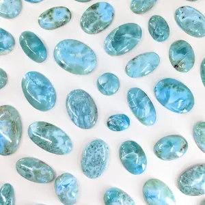 Larimar Cabochon for Jewelry Making #LV2450