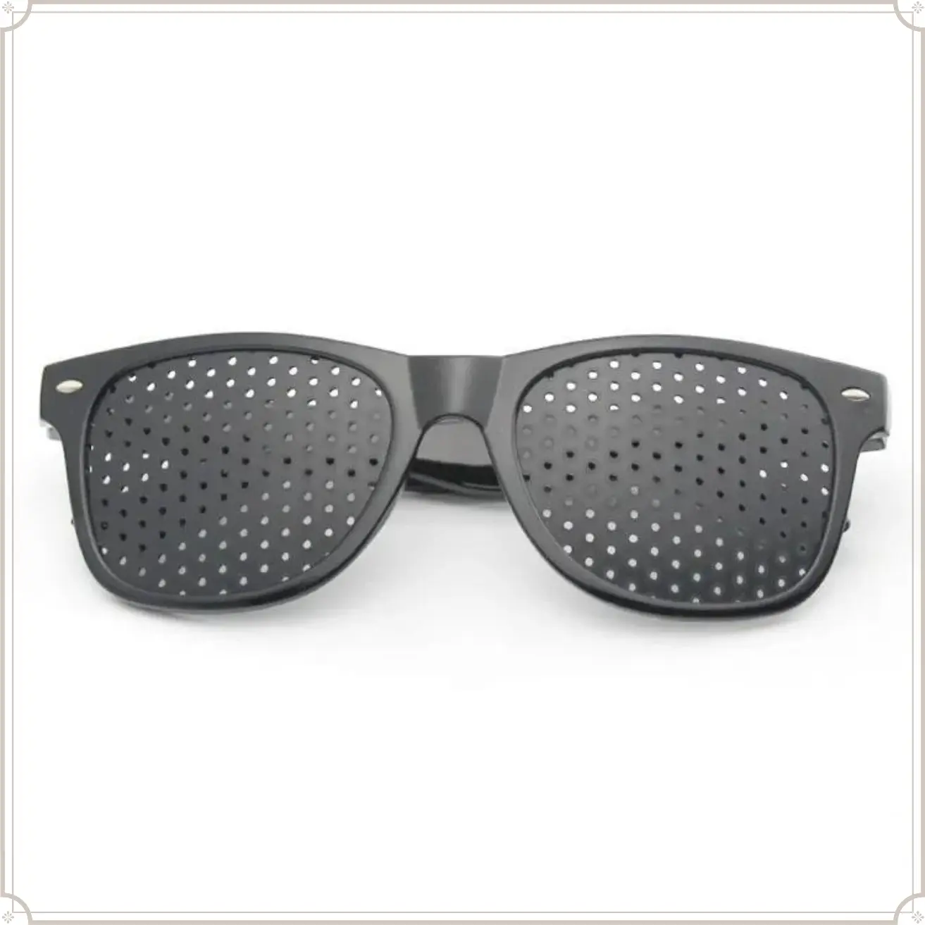 Adjustment Glasses, Help Eye Training And Concentration, Light and Comfortable Frame, Lightweight Frame for Eye Training Focus for Daily Use and Relaxation