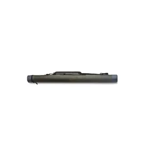 212 MAIN Adamsbuilt 32 in. Green Tailwater 4-Piece Fly Rod Case with Fishing Rod Covers, Detachable Strap, Heavy Nylon Construction, and Separate Compartment
