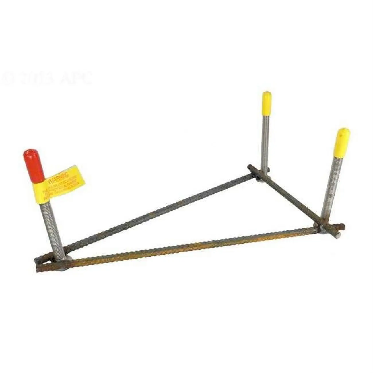 S.R.Smith Flyte Deck II Stainless Steel Jig Tool, 6 ft Pool & Spa Accessory, Functional Easy Setup, Convenient Storage, Trendy Unique Design
