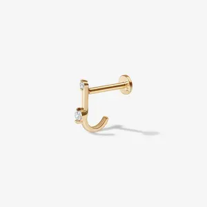 Hoffman diamond J piercing