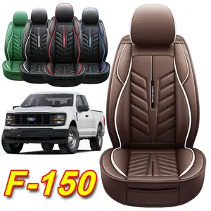 Ranch Platinum F-150 Car Seat Covers for Ford F-150 - Premium Leatherette Material - Multiple Color Options - Durable & Comfortable
