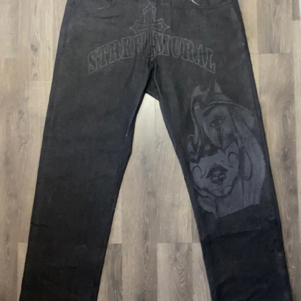 Streetmural denim jeans Streetmural denim jeans