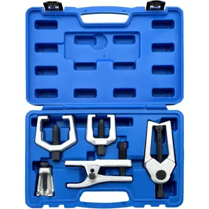 Joint Separator Kit |   5 in 1 Pitman Arm Puller, Tie Rod End Tool Set, Splitter Removal Kit for Front End Service