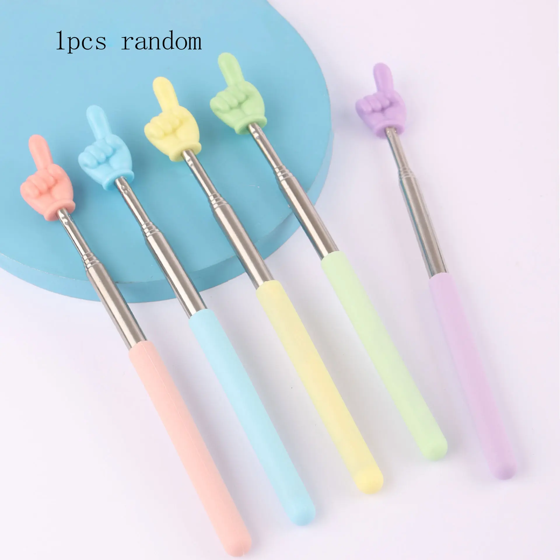 Stretchable Finger Reading Stick, Teacher Teaching Tool, Visual ...