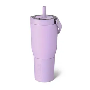 BruMate 35fl oz Stainless Steel Resa Water Bottle - Lavender