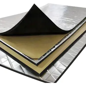 Car Sound Deadening Material Mat-197 mil 8.7 sqft Auto Audio Deadener Foam, Sound Dampening and Heat Insulation For Truck,Vehicle