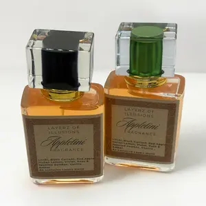 Layerz of Illusions Appletini Fragrance - A Layerz EXCLUSIVE Blend of Apples & Litchi Notes for Unique Olfactory Experiences Long Women's Lasting Enchanting