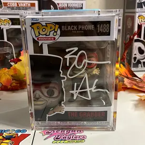 Funko Pop! Autographed The Grabber Black Phone Signed By Ethan Hawke