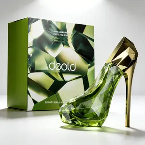 High Heel Perfume Spray, Elegant Floral Scent, Long-Lasting Luxurious Natural Fragrance, High Quality Fragrance, Perfect for Special Occasions