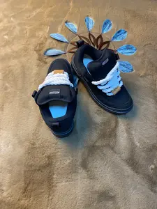 2026 New Thick Sole Bread Shoes, Minimalist Casual Sneakers, Walking Shoes, Thick Hemp Rope Laces, Anti-Slip, Unisex Streetwear