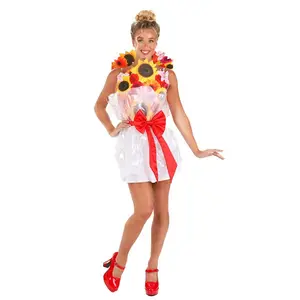 Women's Bouquet of Flowers Costume