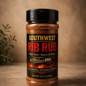 Southwest Rib Rub 12oz