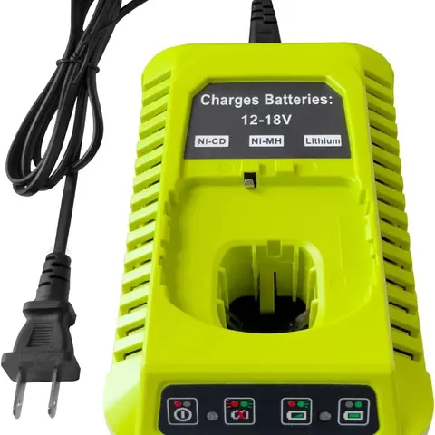1 Port P117 12-18V Dual Charger P107 P108 P104 for Ryobi Lithium Battery 18V ONE+ Replacement Usage Tips, Input Voltage, Output Voltage, Bpl-1815