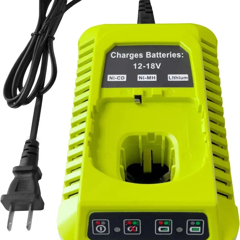 1 Port P117 12-18V Dual Charger P107 P108 P104 for Ryobi Lithium Battery 18V ONE+ Replacement Usage Tips, Input Voltage, Output Voltage, Bpl-1815