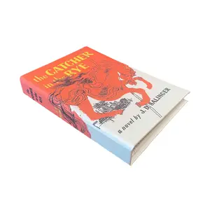 The Catcher in The RYE Book Wallet, Keep Your Cards and Cash Safe and Stylishly Bookish, Book Lover's Favorite, Bookworm Gifts