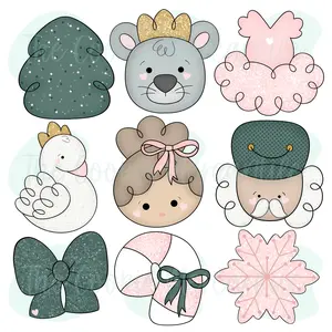 Nutcracker Set 2024 - Cookie Cutters