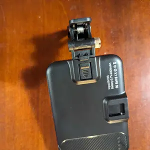 Product Review of 1 Set Portable Front & Back Phone Clip Selfie Fill Light, 2200mAh Rechargeable & 7 Lighting Mode Clip-on LED Selfie Light For Smartphone, Tablet, Laptop #TOP PICKS from N**i B**