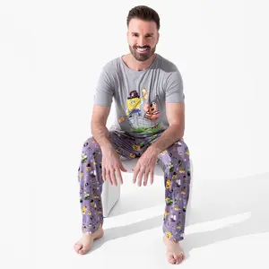 SpongeBob SquarePants: Flying Dutchman Bamboo Men's Pajama Set